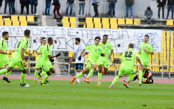 "Πλημμύρα" ο Ηρακλής, έχασε με 4-3 από τον Απόλλωνα Λάρισας στο Καυταντζόγλειο (videos)