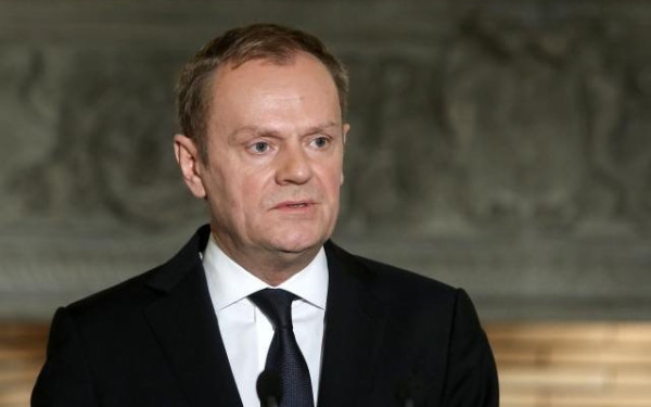 Τουσκ: Καταδίκη της επίθεσης στη Μόσχα