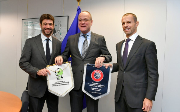 Τέλος στα σενάρια περί δημιουργίας νέου κλειστού ευρωπαϊκού πρωταθλήματος 