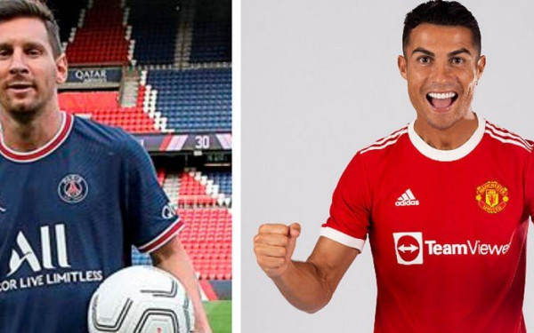 Μέσι vs Ρονάλντο: Η μάχη στα social media μεταξύ Παρί Σεν Ζερμέν και Μάντσεστερ Γιουνάιτεντ
