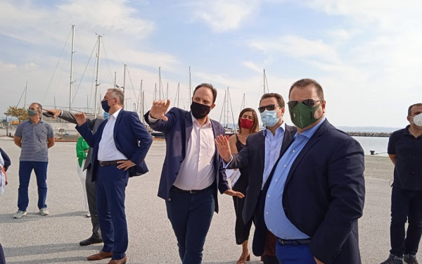 Υπερταμείο: Η Αρετσού δεν μπορεί να γίνει Ντουμπάι – Θέλουμε επενδυτές μαζί και την τοπική κοινωνία (Φωτό - Βιντ.)