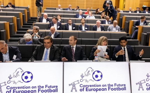 Μ. Σχοινάς: "Το ποδόσφαιρο είναι μέρος του ιστού της κοινωνίας μας και είναι για όλους"