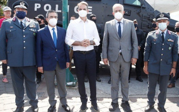 Τ. Θεοδωρικάκος: Η ΕΛ.ΑΣ. κέρδισε τις μάχες του Έβρου και κατά της πανδημίας