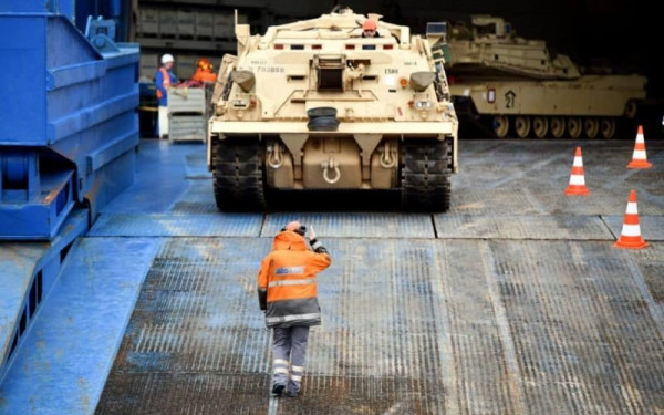 Οι αμερικανικές εξαγωγές όπλων σημείωσαν ρεκόρ το οικονομικό έτος 2024