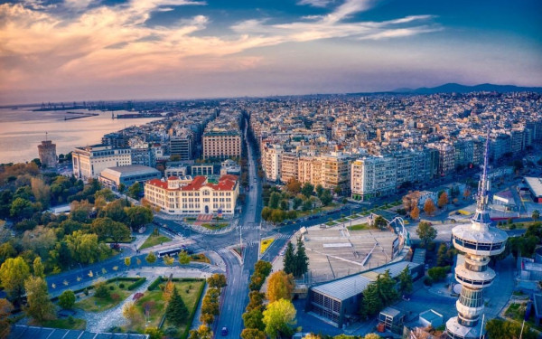 Θεσσαλονίκη: Τα παιδιά σχεδιάζουν τις πόλεις του μέλλοντος