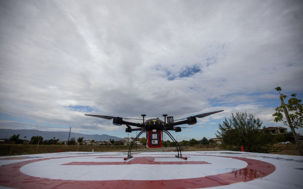 Κίνα: Ταχυδρομική αποστολή επιστολών εισόδου στο πανεπιστήμιο με τη χρήση drone