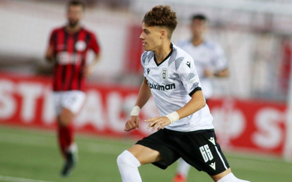 ΠΑΟΚ: Ο Κωνσταντέλιας υπέγραψε μέχρι το 2026 και έφυγε με δανεισμό