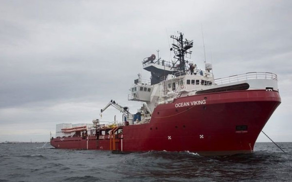 Διασώθηκαν 92 άνθρωποι ανοιχτά της Λιβύης από το Ocean Viking