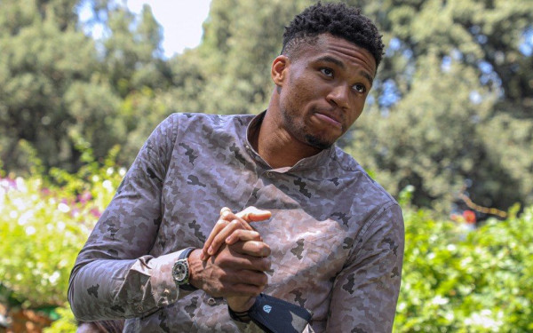 Ο αδαμάντινος χαρακτήρας του Γιάννη Αντετοκούνμπο (βίντεο)