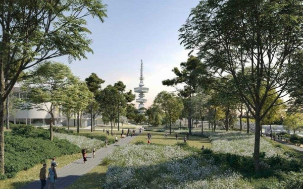 Έτσι θα είναι η νέα ΔΕΘ - Η ανάπλαση θα «αφήνει» 400 εκατ. ευρώ ετησίως στην αγορά της Θεσσαλονίκης (Φωτ.)