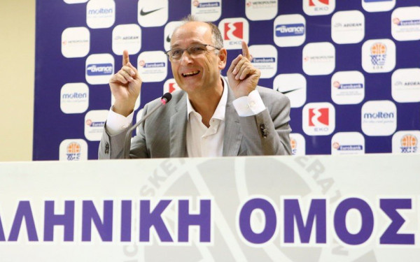 Η Εθνική, ο Γκάλης, ο Γιαννάκης και η μπασκετομάνα Θεσσαλονίκη: Οι προγραμματικές δηλώσεις του Βαγγέλη Λιόλιου (βίντεο)