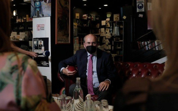 Κ. Χατζηδάκης: Κοινωνική πολιτική σε μια νέα διάσταση οι «νταντάδες της γειτονιάς» (βίντεο)