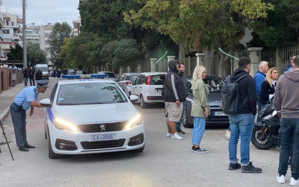 Επεισόδια έξω από το ΕΠΑΛ Ευόσμου