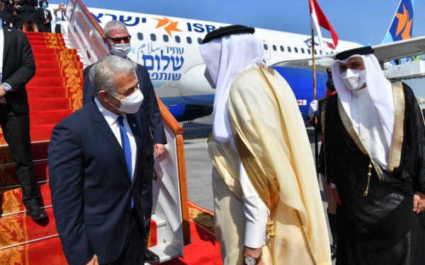 Εγκαινιάστηκε η πρώτη ισραηλινή πρεσβεία στο Μπαχρέιν 