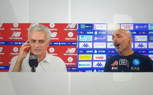 Ιταλία: Ο επικός διάλογος Μουρίνιο - Σπαλέτι on camera (βίντεο)