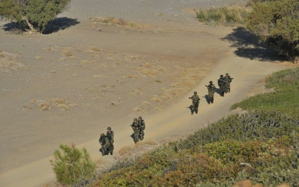 Στρατιωτικοί από έξι χώρες στο Λιτόχωρο για εκπαίδευση