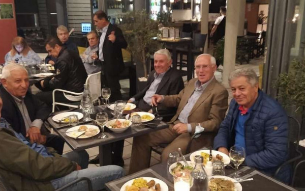 Οι βετεράνοι του ΠΑΟΚ μαζεύτηκαν και θυμήθηκαν τον αγώνα με τη Νάπολι του Μαραντόνα