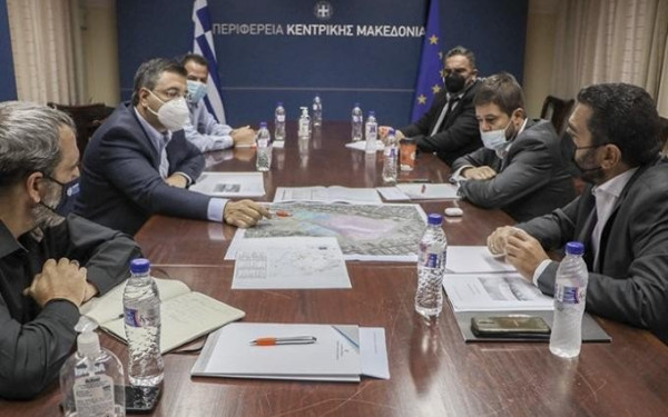 Συνάντηση ΠΑΟΚ - Περιφέρειας για τη νέα Τούμπα