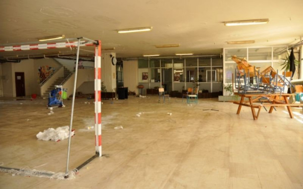 Χαλκιδική: Το ΕΠΑΛ Μουδανιών ρημάζει στα χέρια καταληψιών