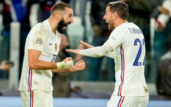 Nations League: Τούμπα η ματσάρα, στον τελικό η Γαλλία (βίντεο)