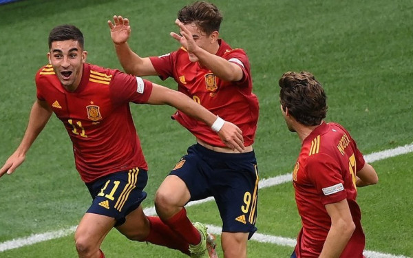 Nations League: Η Ισπανία εκδικήθηκε την Ιταλία και πέρασε στον τελικό (βίντεο)