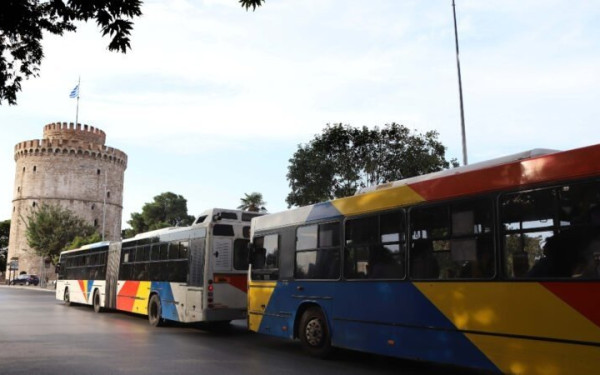 Χωρίς λεωφορεία σήμερα η Θεσσαλονίκη - Απεργούν οι εργαζόμενοι στον ΟΑΣΘ