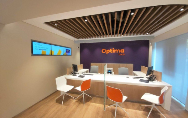 H Οptima bank καλύτερη τράπεζα στην Ελλάδα για το 2023