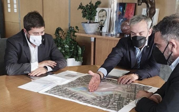 ΠΑΟΚ: Συνάντηση Γκαγκάτση - Ζέρβα για τη νέα Τούμπα