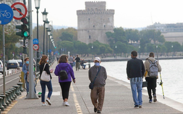 Θεσσαλονίκη: Σημάδια αποκλιμάκωσης του ιικού φορτίου - Το στέλεχος Δέλτα είναι σχεδόν μη ανιχνεύσιμο