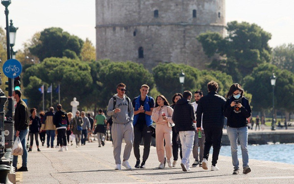 Θεσσαλονίκη: Σημαντική διασπορά του SARS-CoV-2 στην κοινότητα (διαγράμματα)