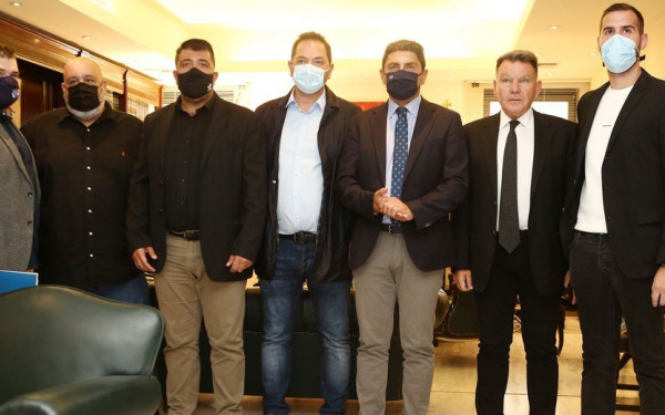 Super League 2: Ολοκληρώθηκε η κρίσιμη συνάντηση με τον Αυγενάκη