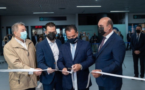 Eγκαίνια του νέου καταστήματος Μασούτης στο «Μακεδονία» - Γεωργιάδης: Bιτρίνα των ελληνικών προϊόντων