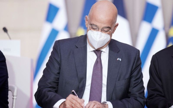 Ελλάδα-Αίγυπτος: Ταξιδεύει μαζί με τον ομόλογό του στο Μπαχρέιν ο Ν. Δένδιας