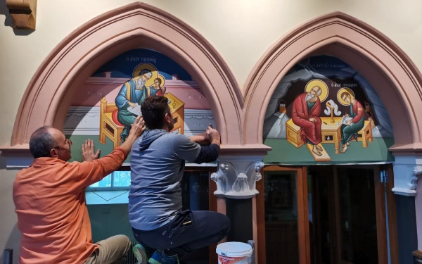 Αγιογράφοι από τα Γιάννενα… στην Στοκχόλμη της Σουηδίας