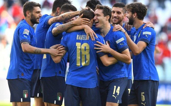 Nations League: Η Ιταλία κέρδισε το ματς της παρηγοριάς (βίντεο)