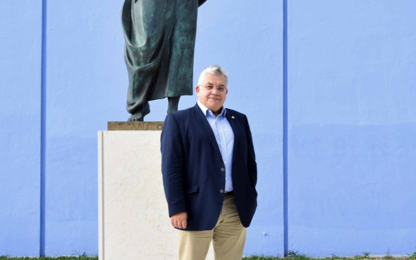 Νίκος Παπαϊωάννου:  Στο ΑΠΘ σταθερά, μέσα από τον εμβολιασμό αποκτούμε τείχος προστασίας 