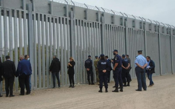 Θεοδωρικάκος: Αύριο πηγαίνω στον Έβρο με πρεσβευτές της ΕΕ «για να δουν πόση δουλειά γίνεται στον φράχτη»