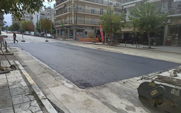 Παραδόθηκε στην κυκλοφορία η Εθνικής Αντιστάσεως