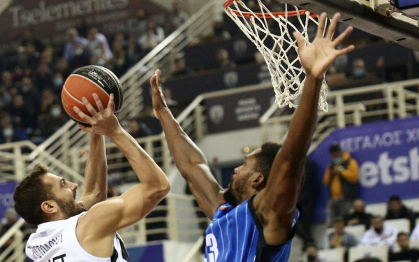 Μπάσκετ: Νικητής στο θρίλερ ο ΠΑΟΚ, λύγισε τον Ηρακλή με 72-69 (βίντεο)