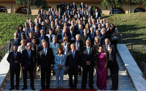  Παρουσία της ΠτΔ τα εγκαίνια των ανακαινισμένων εγκαταστάσεων της Διεθνούς Ολυμπιακής Ακαδημίας