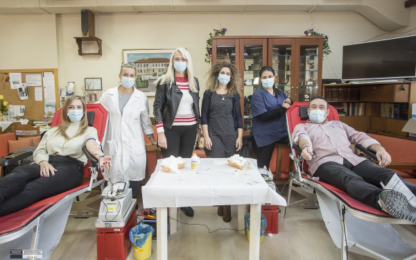 Πυλαία – Χορτιάτης: Μεγάλη η ανταπόκριση των πολιτών στην εβδομάδα εθελοντικής αιμοδοσίας