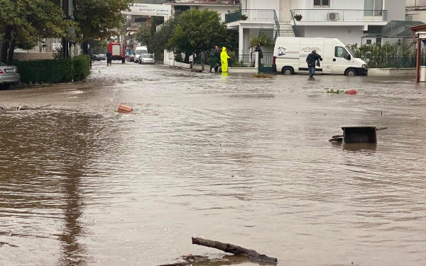Χαλκιδική: SOS για επιτάχυνση των αντιπλημμυρικών σε Ολυμπιάδα και Στρατώνι