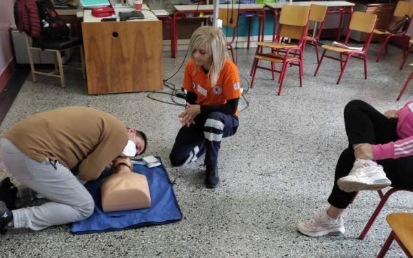 Δήμος Κορδελιού - Ευόσμου: Δωρεάν μαθήματα πρώτων βοηθειών και ΚΑΡΠΑ