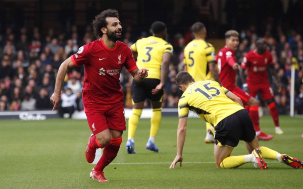 Αγγλία: "Πολυβόλο" η Λίβερπουλ, διέλυσε τη Γουότφορντ με 5-0 (βίντεο)