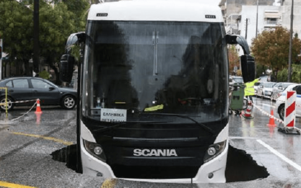 Καλαμαριά: Διαδικασίες “εξπρές” για την αντικατάσταση του αγωγού της ΕΥΑΘ στην Εθνικής Αντιστάσεως