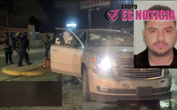 Καταδίωξη με πυροβολισμούς και τρεις νεκρούς στα σύνορα του Μεξικού (βίντεο)