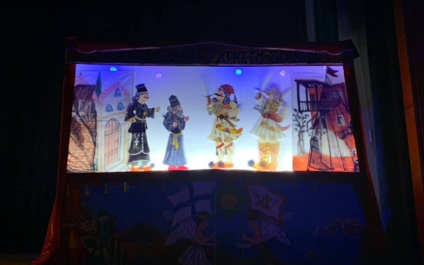 Θεσσαλονίκη: Θέατρο Σκιών στην Πλατεία Τερψιθέας