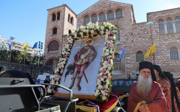  ﻿﻿Σε ρυθμούς... ΔΕΘ για τον Άγιο Δημήτριο - Οι προετοιμασίες για την Πανηγυρική λιτανεία και οι κυκλοφοριακές ρυθμίσεις (φωτ.)