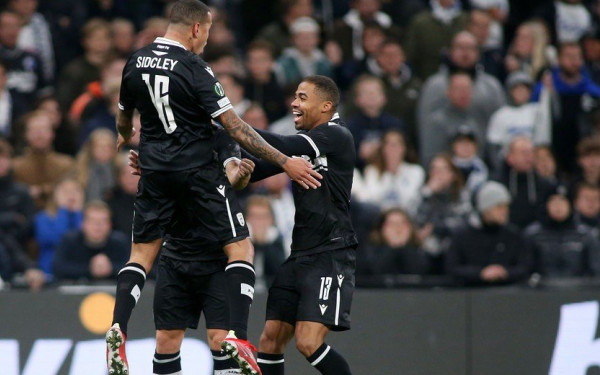 Κοπεγχάγη - ΠΑΟΚ 1-2: Με φόρα για τους "16" και τον... Πειραιά (βίντεο)