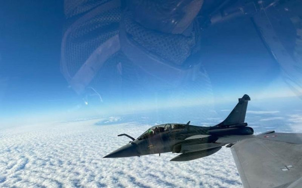 Γαλλία: Επιστρατεύει τρία αεροσκάφη Rafale για την προστασία του εναέριου χώρου της Πολωνίας